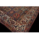 1930s Persian Bakhtiari Garden Capet