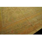 Early 20th Century Turkish Oushak Carpet