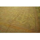 Early 20th Century Turkish Oushak Carpet