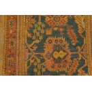 Early 20th Century Turkish Oushak Carpet