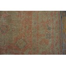 Early 20th Century Turkish Oushak Carpet