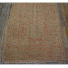 Early 20th Century Turkish Oushak Carpet