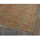 Early 20th Century Turkish Oushak Carpet