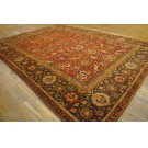 19th Century Indian Agra Carpet