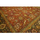 19th Century Indian Agra Carpet