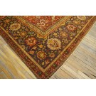 19th Century Indian Agra Carpet