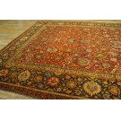 19th Century Indian Agra Carpet