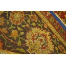 19th Century Indian Agra Carpet