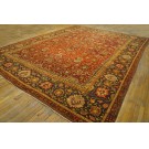 19th Century Indian Agra Carpet
