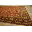 19th Century Indian Agra Carpet