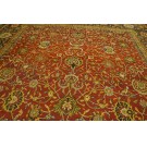 19th Century Indian Agra Carpet