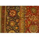 19th Century Indian Agra Carpet