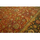 19th Century Indian Agra Carpet