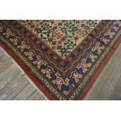 Mid 19th Century Central Asian Yarkand Carpet