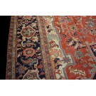 Late 19th Century N.W. Persian Serapi Carpet