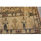 Late 19th Century Central Persian Isfahan Carpet