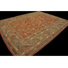 19th Century Turkish Ghiordes Oushak Carpet
