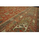 19th Century Turkish Ghiordes Oushak Carpet
