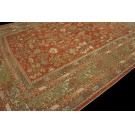 19th Century Turkish Ghiordes Oushak Carpet