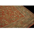 19th Century Turkish Ghiordes Oushak Carpet
