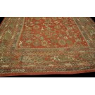 19th Century Turkish Ghiordes Oushak Carpet