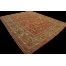 19th Century Turkish Ghiordes Oushak Carpet