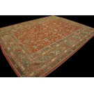 19th Century Turkish Ghiordes Oushak Carpet