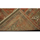 19th Century Turkish Ghiordes Oushak Carpet