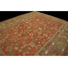 19th Century Turkish Ghiordes Oushak Carpet