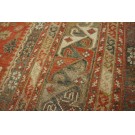 19th Century Turkish Ghiordes Oushak Carpet