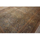 Early 20th Century Persian Dabir Kashan Carpet