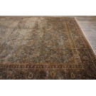 Early 20th Century Persian Dabir Kashan Carpet