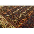 19th Century W. Persian Bijar Carpet