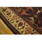 19th Century W. Persian Bijar Carpet