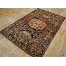 19th Century Persian Farahan Carpet 