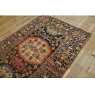 19th Century Persian Farahan Carpet 