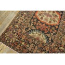 19th Century Persian Farahan Carpet 