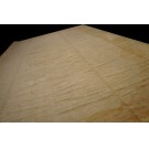 Early 20th Century Turkish Oushak Borlou Carpet