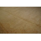 Early 20th Century Turkish Oushak Borlou Carpet