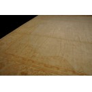 Early 20th Century Turkish Oushak Borlou Carpet