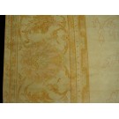 Early 20th Century Turkish Oushak Borlou Carpet