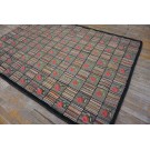 1930s American Hooked Rug
