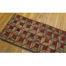 American Hooked Rug #19097