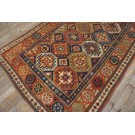 19th Century Caucasian Kazak Carpet