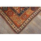 19th Century Caucasian Kazak Carpet