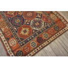 19th Century Caucasian Kazak Carpet