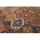 19th Century Caucasian Kazak Carpet