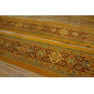 Early 20th Century Pair of N. Indian Agra Carpets