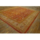 19th Century Turkish Angora Oushak Carpet