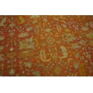 19th Century Turkish Angora Oushak Carpet